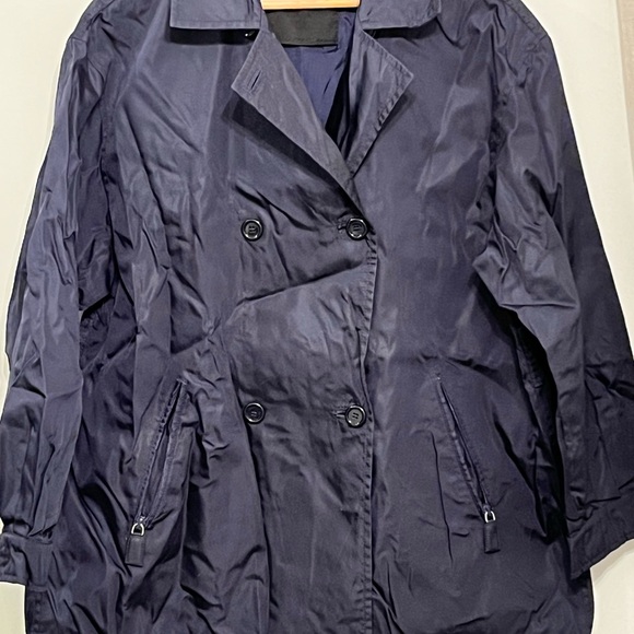 Vintage PRADA Milano made in Italy short trench coat/jacket size S - Picture 2 of 6